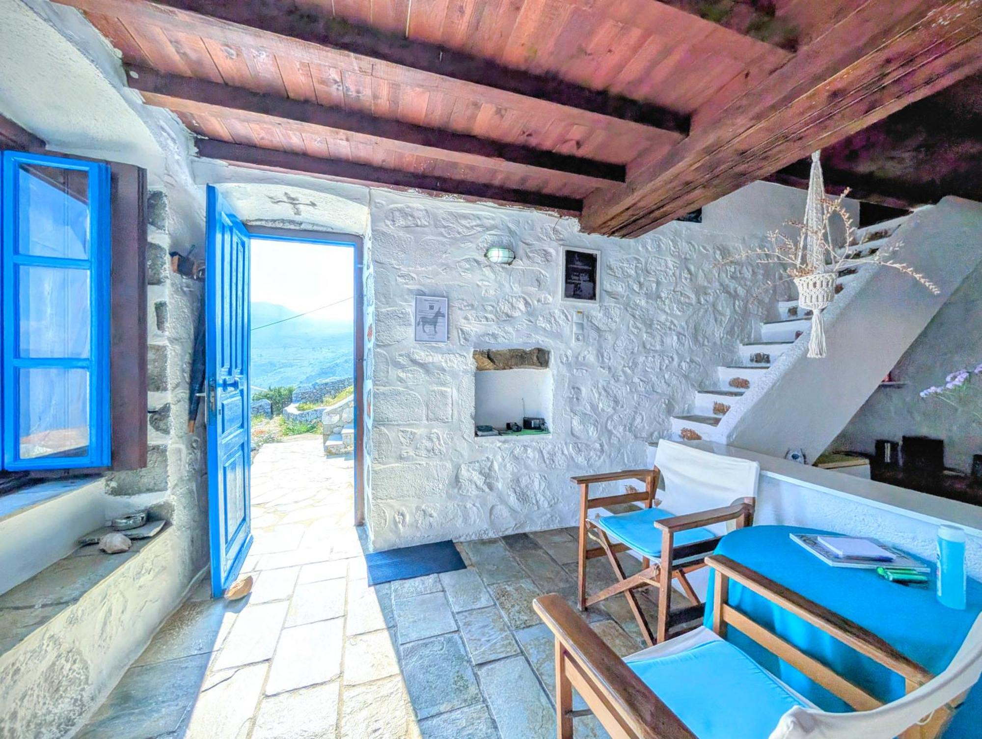 Villa Blue Horizon Hydra  Exterior foto