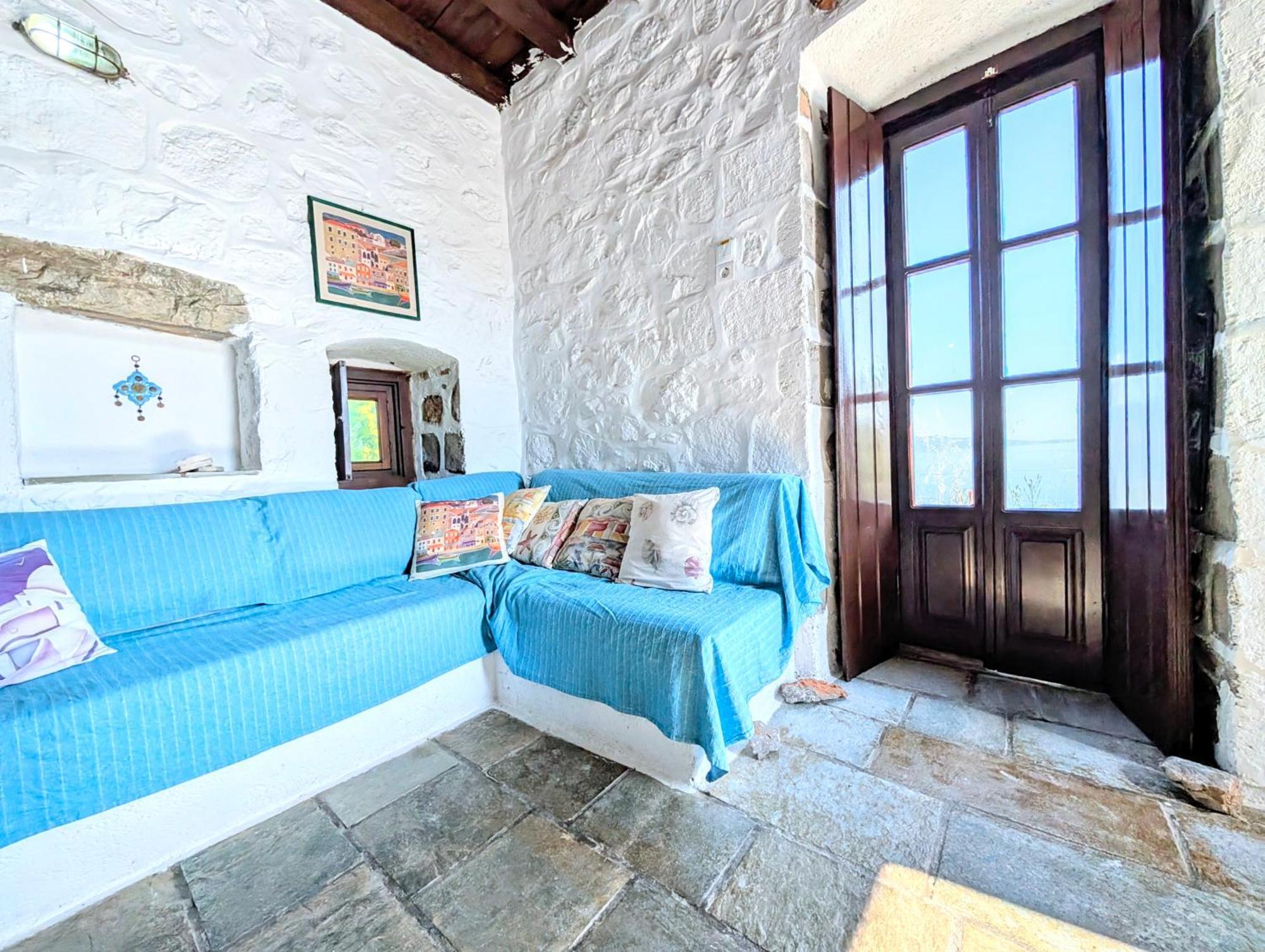 Villa Blue Horizon Hydra  Exterior foto